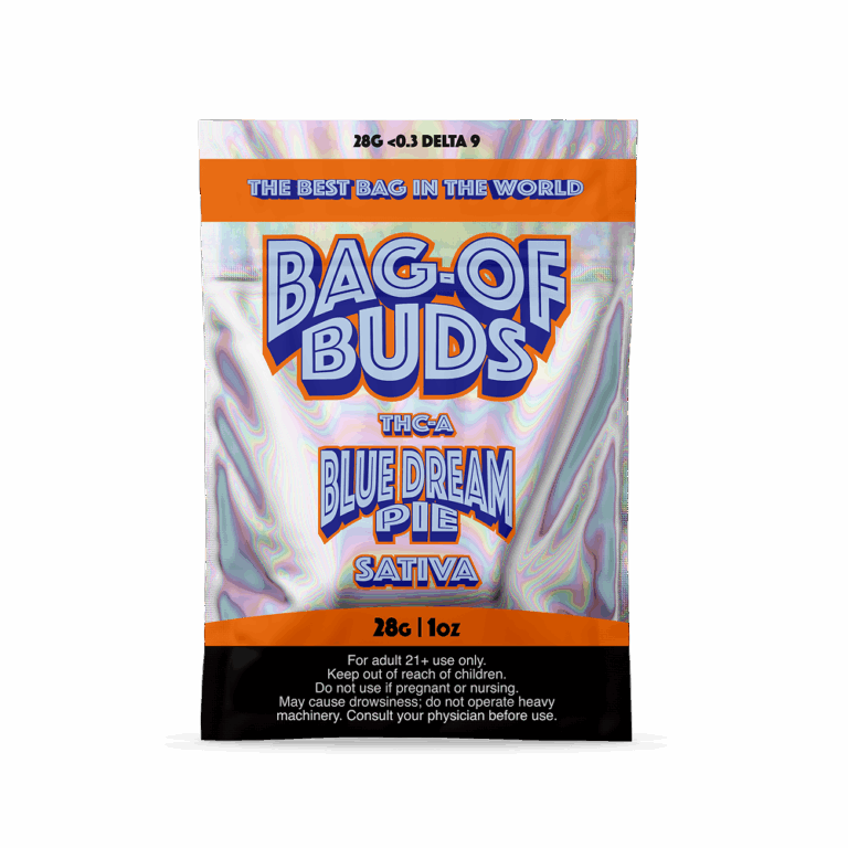 Bag of Buds - Blue Dream Pie Front