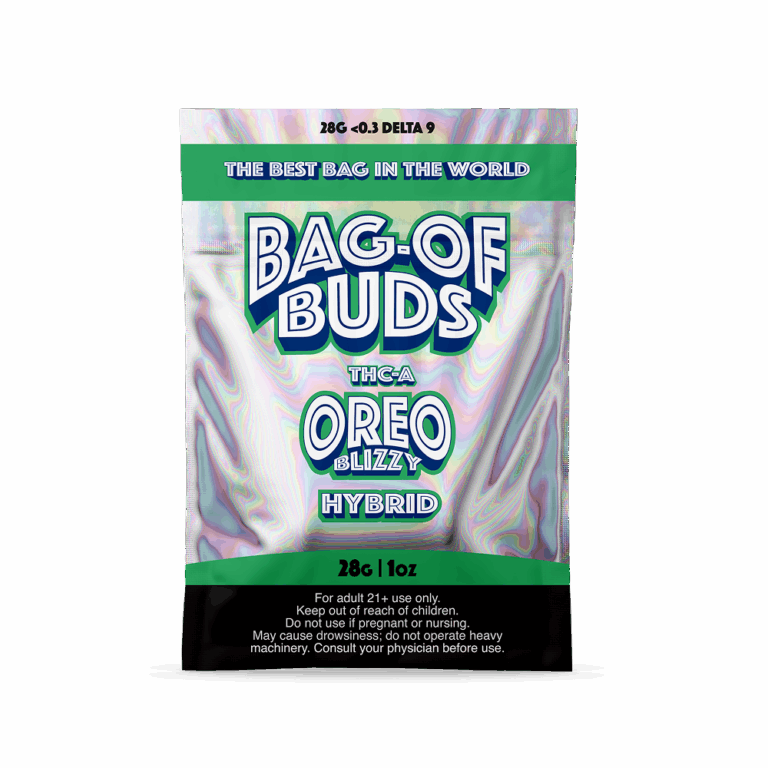 Bag of Buds - Oreo Blizzy Front