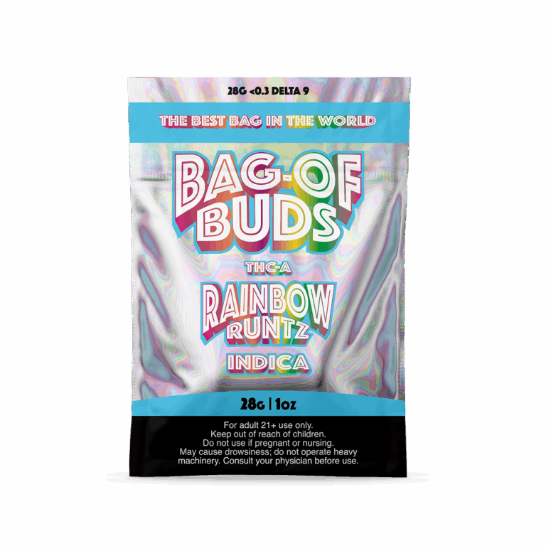 Bag of Buds - Rainbow Runtz Front