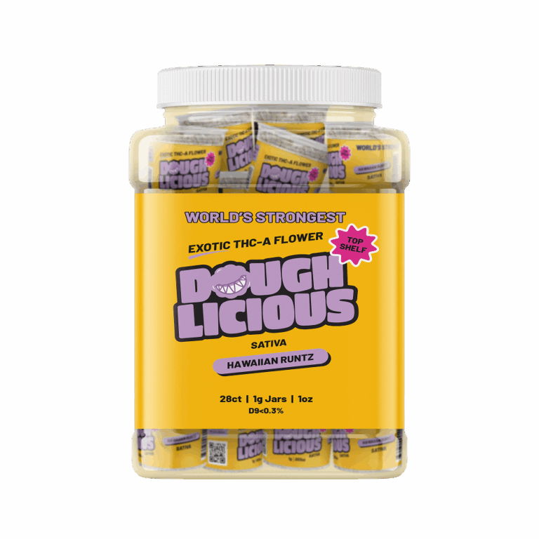 Doughlicious_1G - Hawaiian Runtz Jar