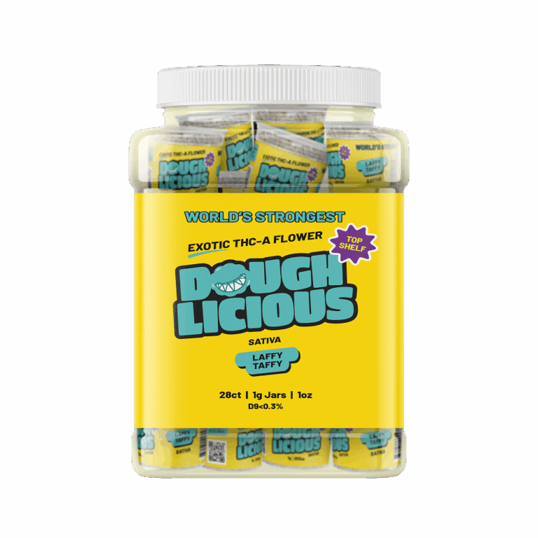 Doughlicious_1G - Laffy Taffy Jar
