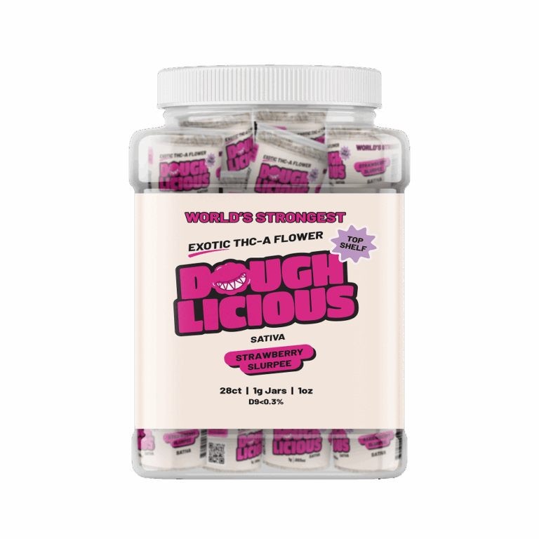 Doughlicious_1G - Strawberry Slurpee Jar
