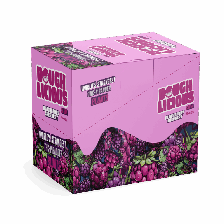 Doughlicious_Badder Blunts - Blackberry Sherbert