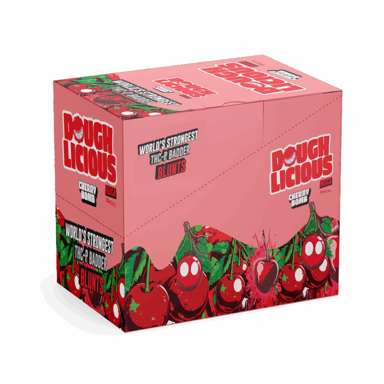 Doughlicious_Badder Blunts - Cherry Bomb