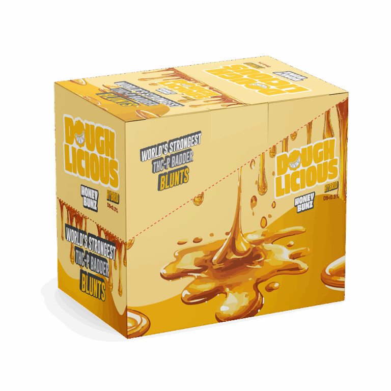 Doughlicious_Badder Blunts - Honey Bunz