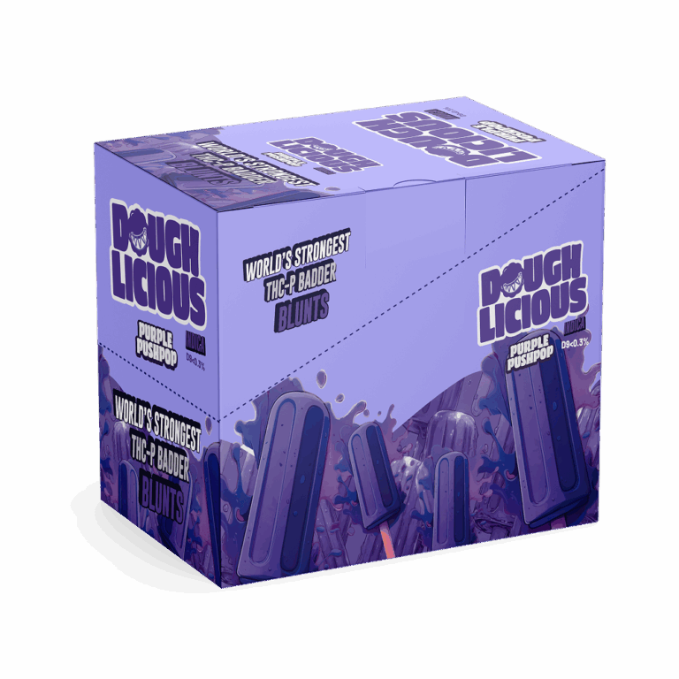 Doughlicious_Badder Blunts - Purple Pushpop