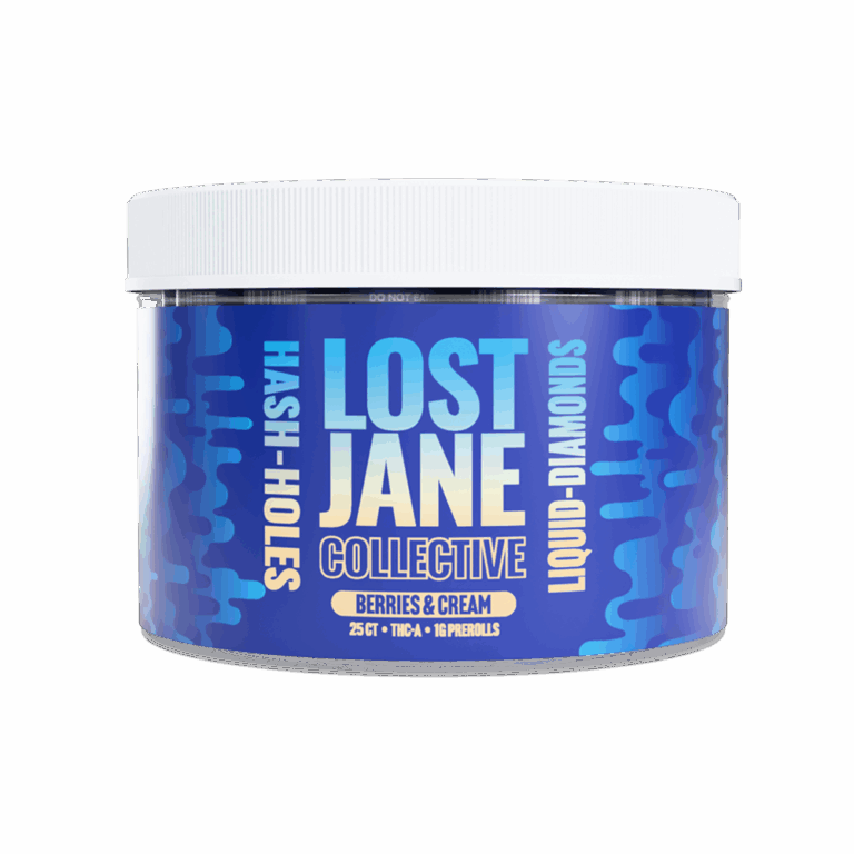 Hash Holes Liquid Diamonds 1G - Berries & Cream Tub Front