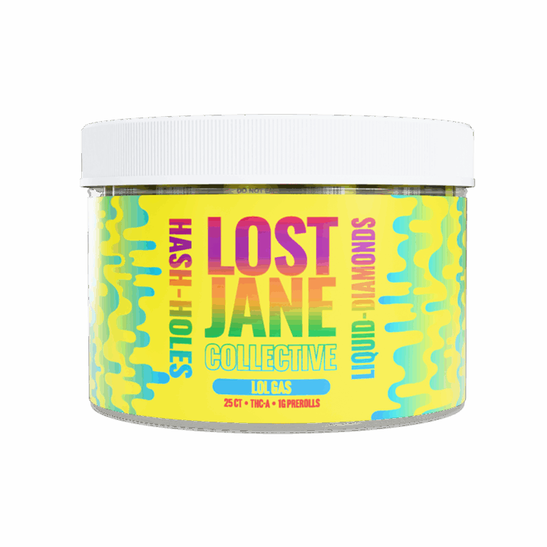 Hash Holes Liquid Diamonds 1G - LOL Gas Tub Front