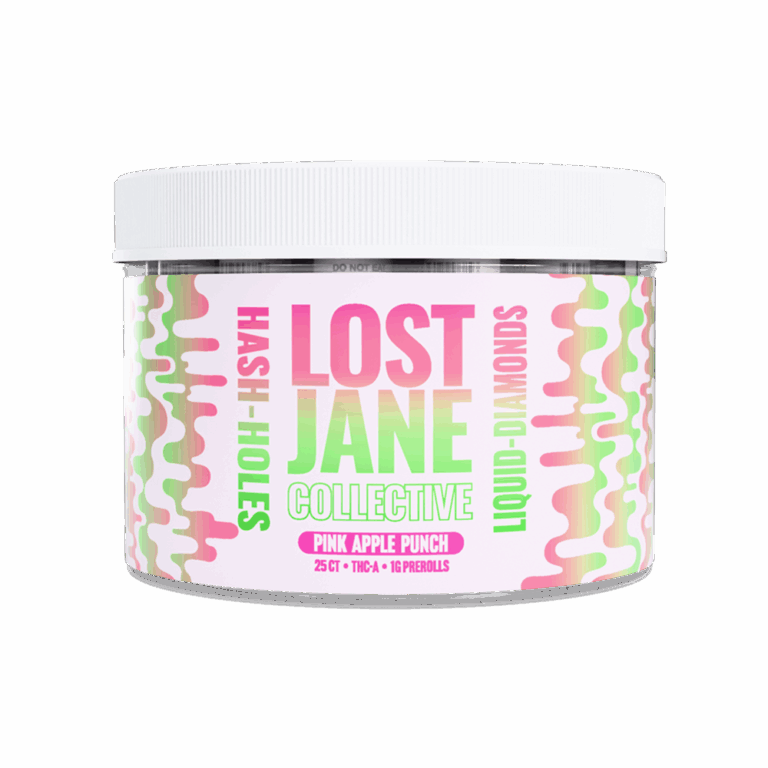 Hash Holes Liquid Diamonds 1G - Pink Apple Punch Tub Front