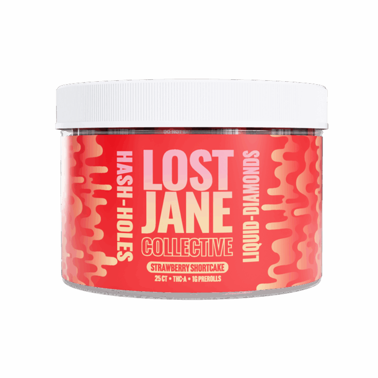 Hash Holes Liquid Diamonds 1G - Strawberry Shortcake Tub Front