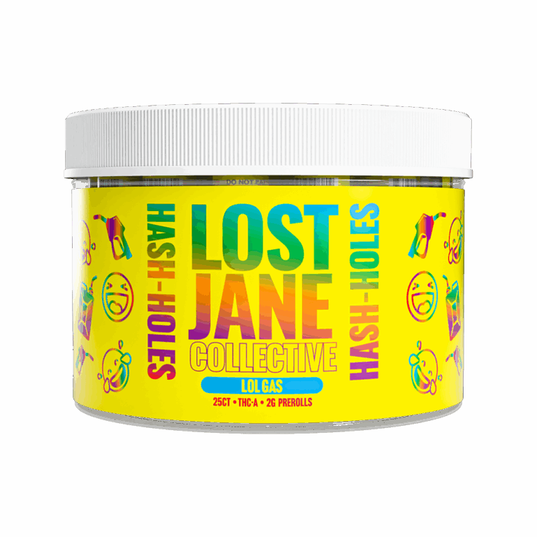 Hash-holes - LOL Gas Jar