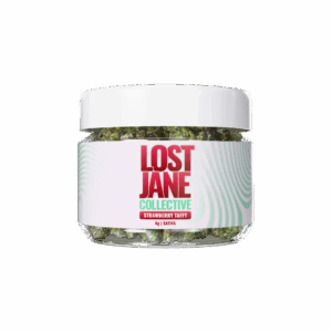Lost Jane Collective - Strawberry Taffy (4G Jar)