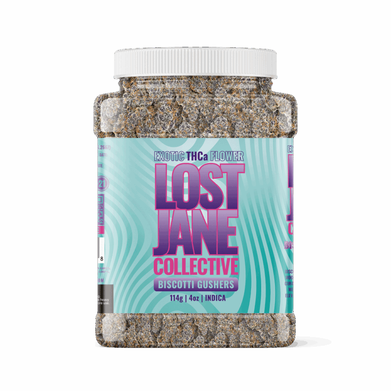 LJC QP Jar - Biscotti Gushers