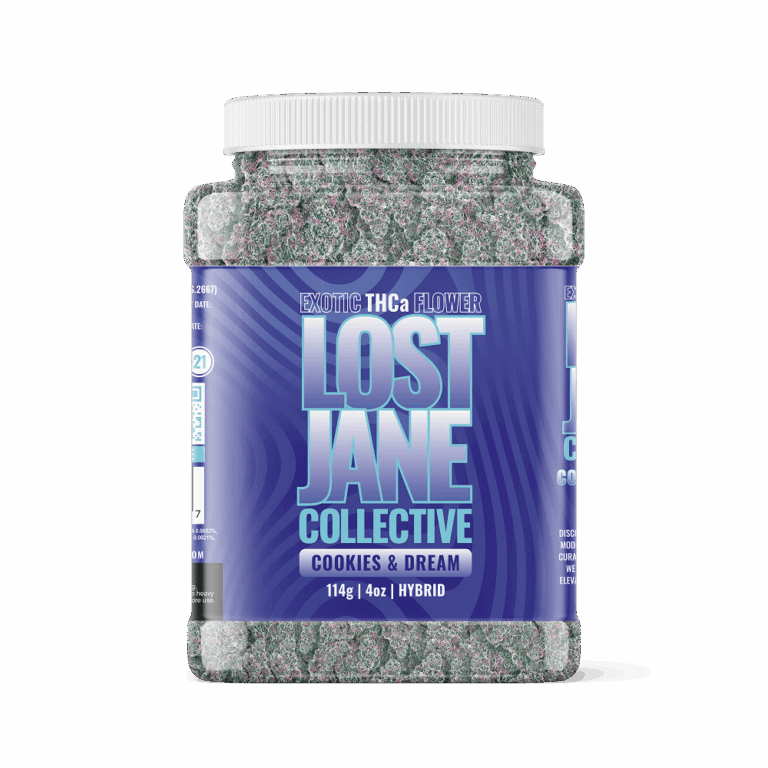 LJC QP Jar - Cookies & Dream