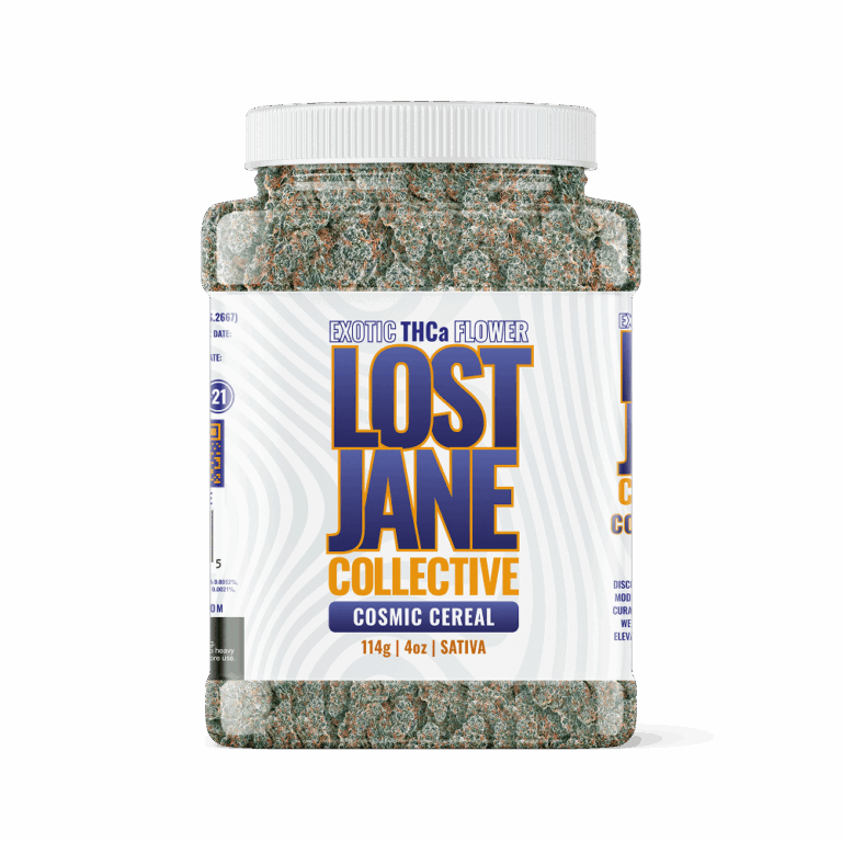 LJC QP Jar - Cosmic Cereal