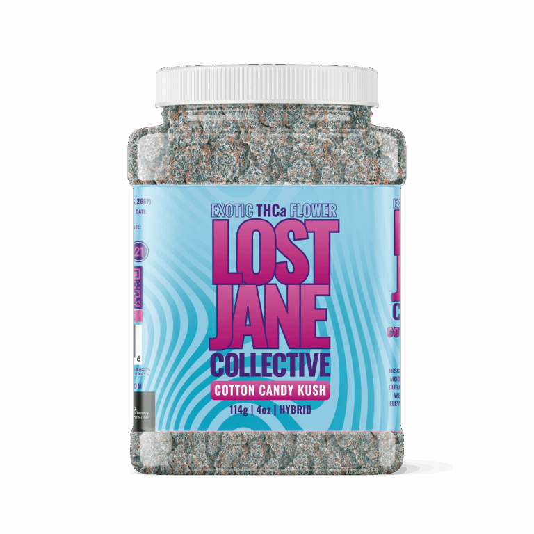 LJC QP Jar - Cotton Candy Kush