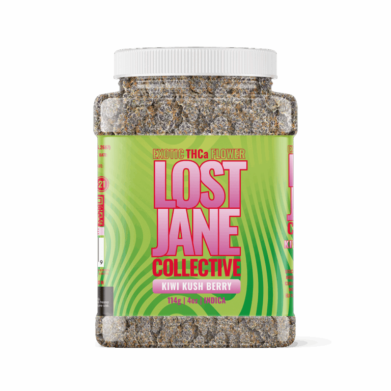 LJC QP Jar - Kiwi Kush Berry