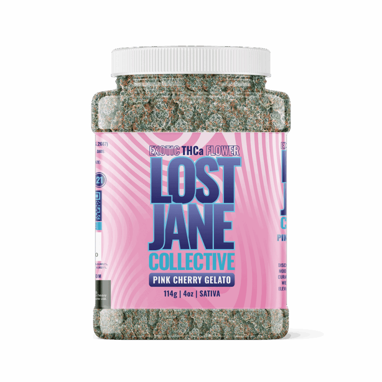 LJC QP Jar - Pink Cherry Gelato