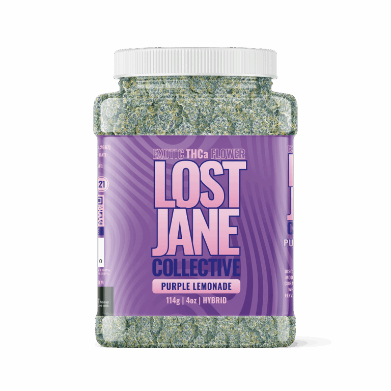 LJC QP Jar - Purple Lemonade
