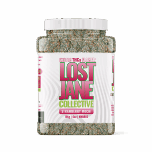 Lost Jane Collective - Strawberry Mochi (QP Jar)