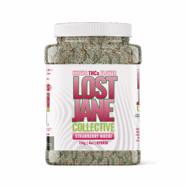 LJC QP Jar - Strawberry Mochi