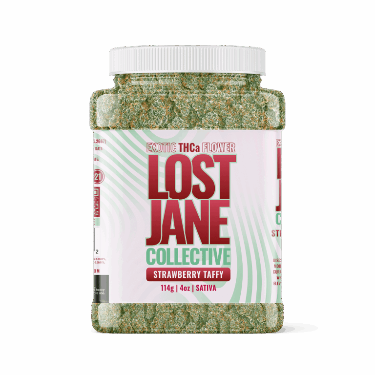 LJC QP Jar - Strawberry Taffy