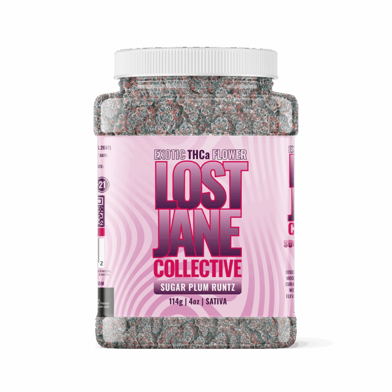 LJC QP Jar - Sugar Plum Runtz