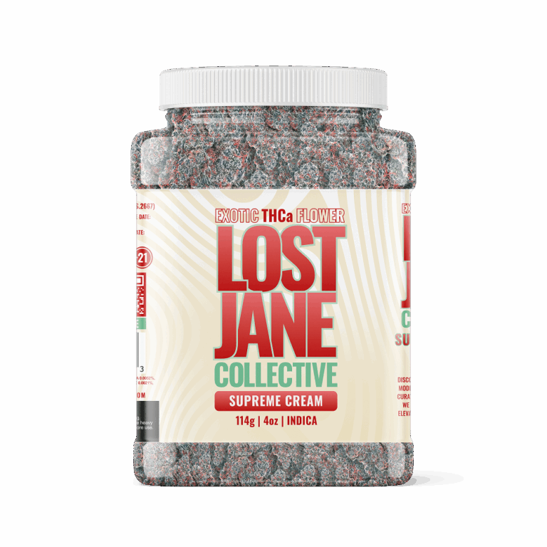 LJC QP Jar - Supreme Cream