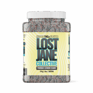 Lost Jane Collective - Turbo Lemon Cake (QP Jar)