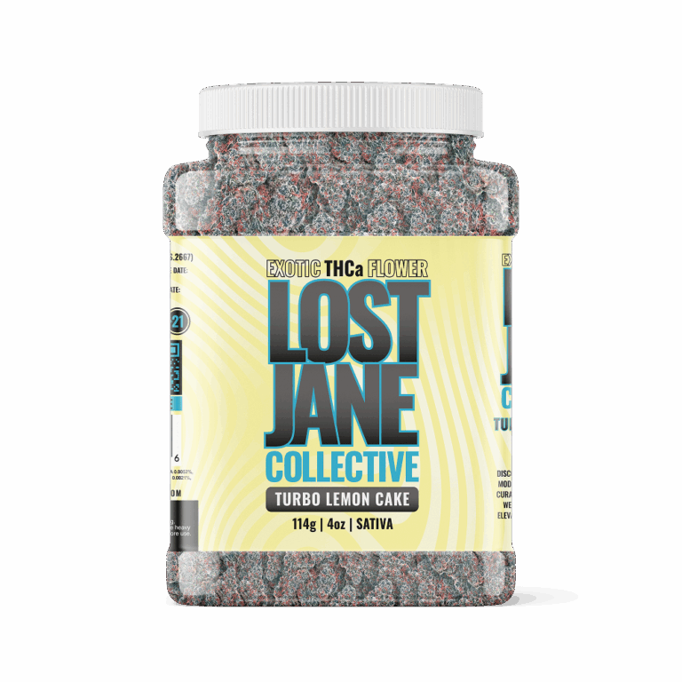 LJC QP Jar - Turbo Lemon Cake