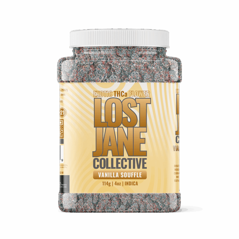 LJC QP Jar - Vanilla Souffle