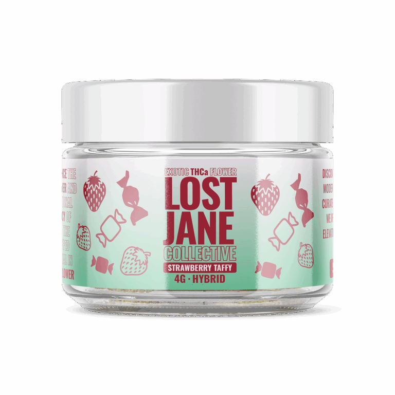 LJC_4G - Strawberry Taffy