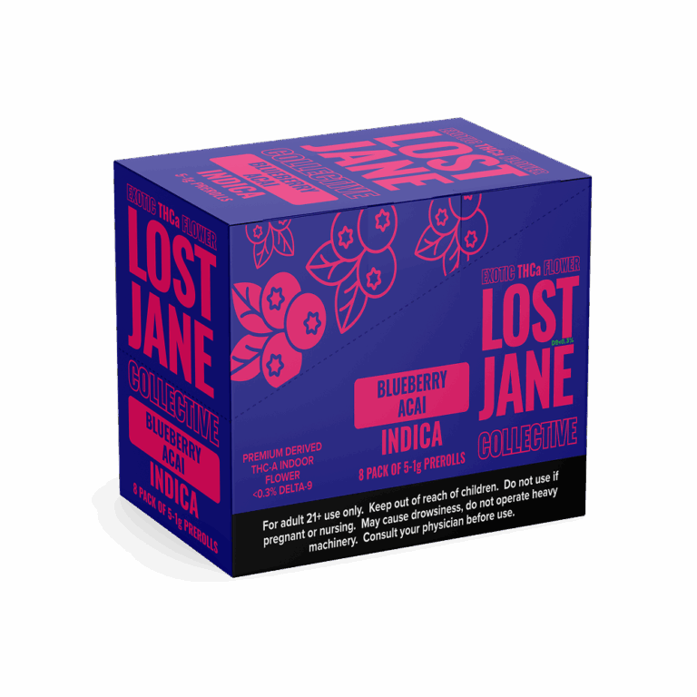 LJC_PreRoll - Blueberry Acai Display Box