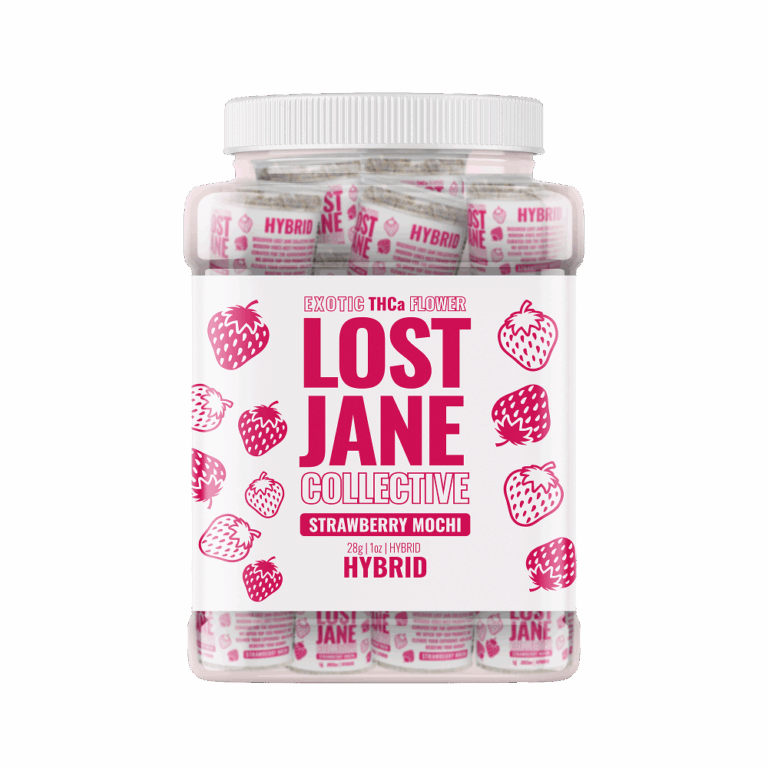 Lost Jane 1G Jug Strawberry Mochi
