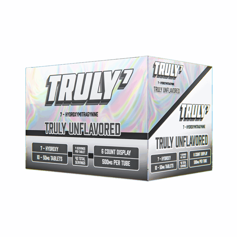 Truly 7 - Unflavored Display Closed