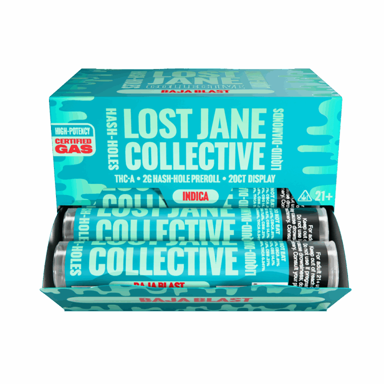 Hash Holes - Baja Blast Display Front