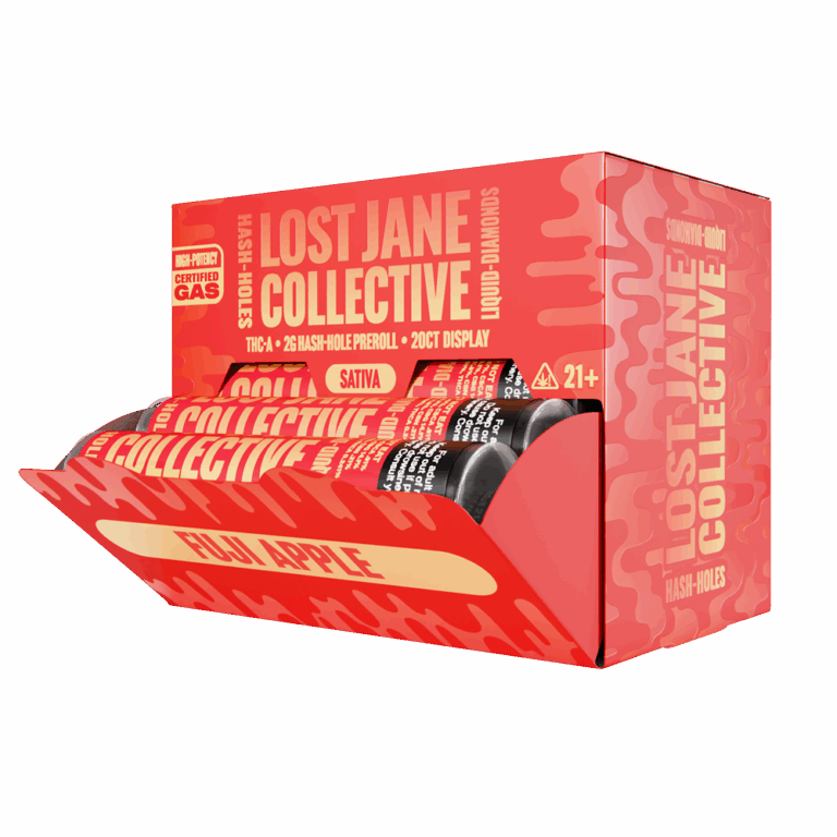 Hash Holes - Fuji Apple Display Side