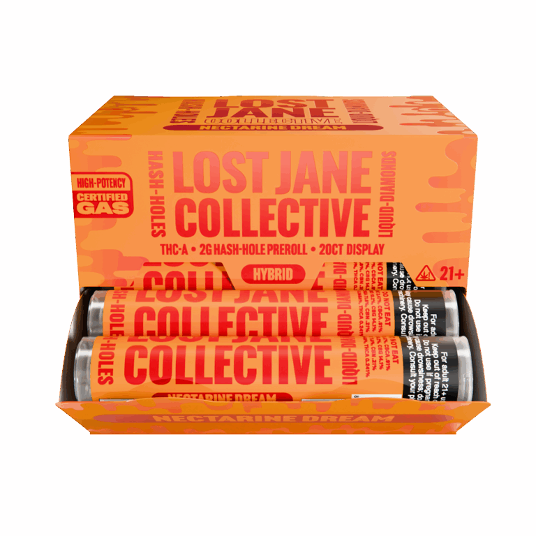 Hash Holes - Nectarine Dream Display Front