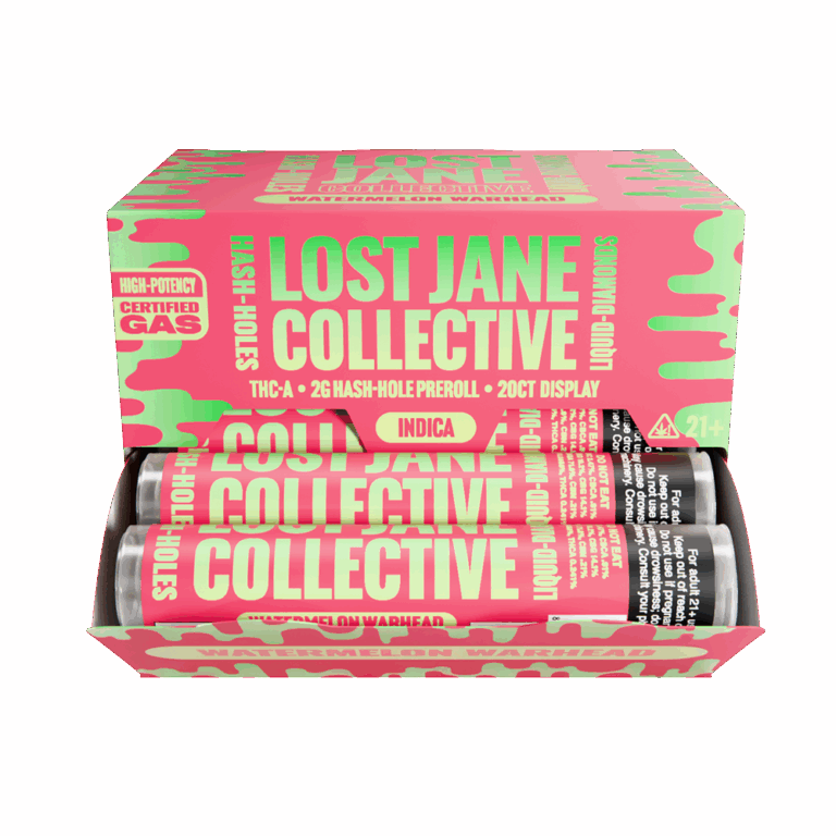 Hash Holes - Watermelon Warhead Display Front