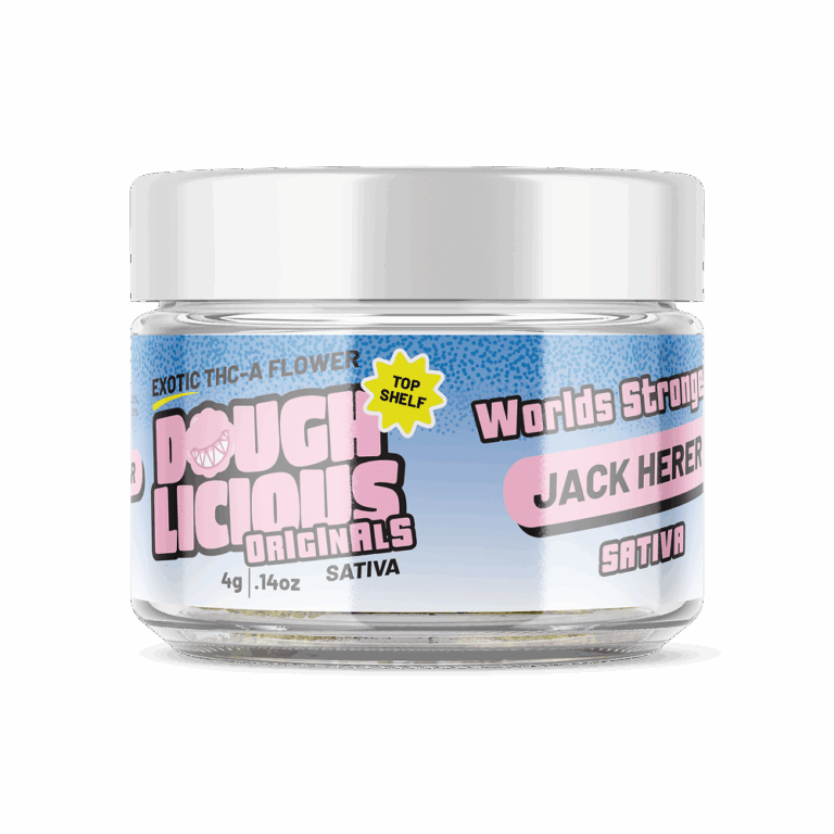 Doughlicious 4G - Jack Herer