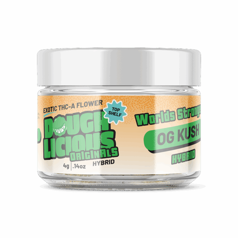 Doughlicious 4G - OG Kush