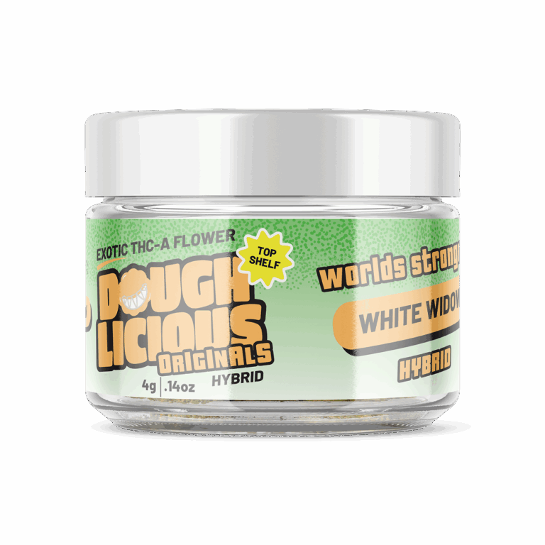 Doughlicious 4G - White Widow