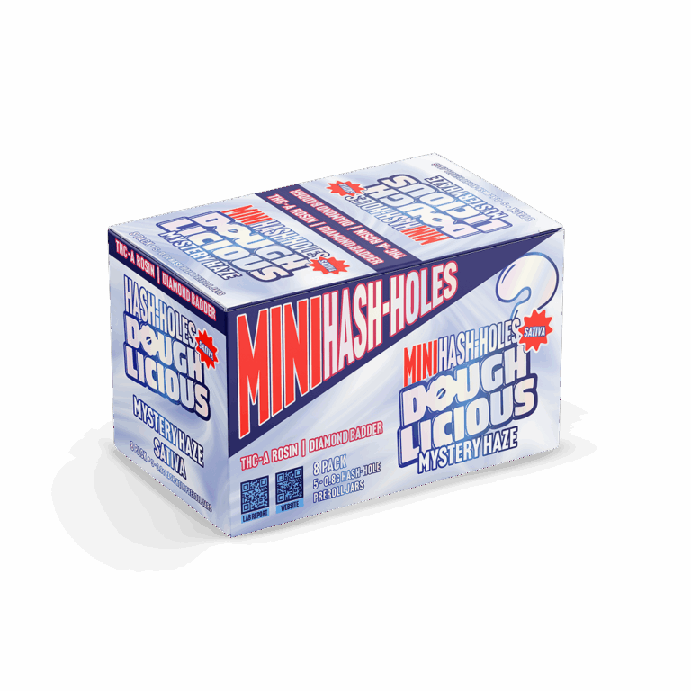 Doughlicious Mini Hash Holes - Mystery HazeDisplay