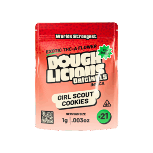 Doughlicious Originals THC-A Flower | 1G
