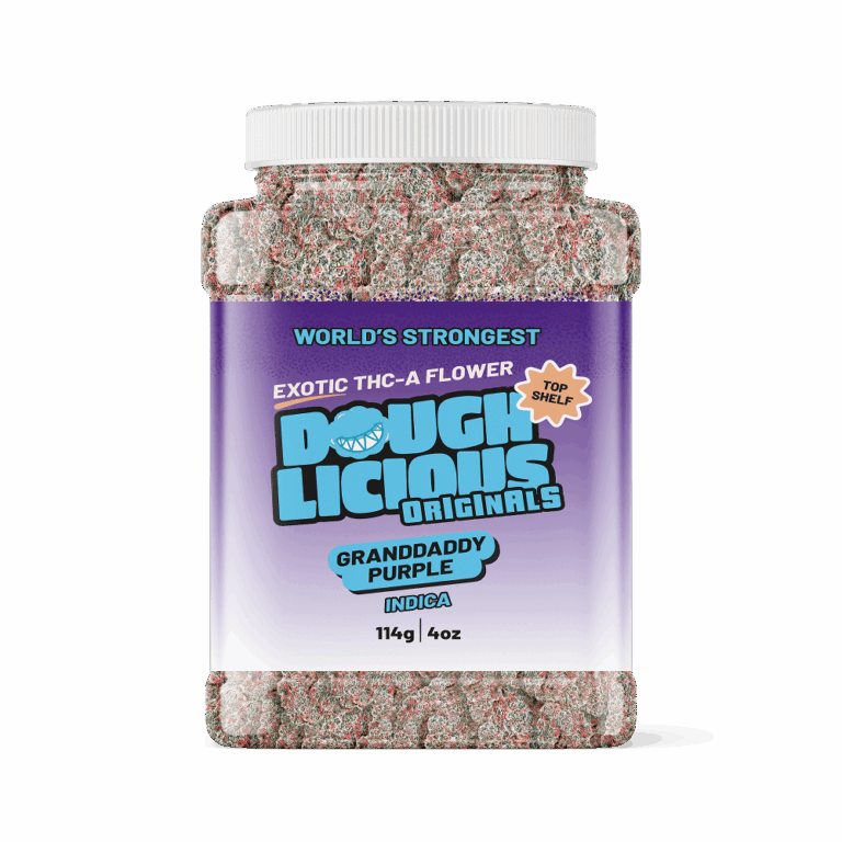 Doughlicious QP - Granddaddy Purple