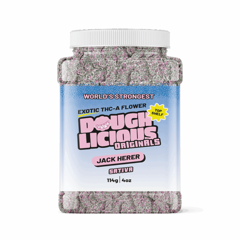 Doughlicious QP - Jack Herer