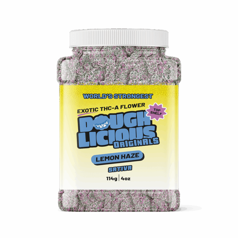 Doughlicious QP - Lemon Haze