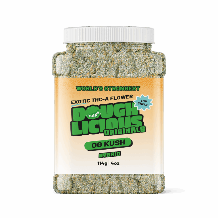 Doughlicious QP - OG Kush
