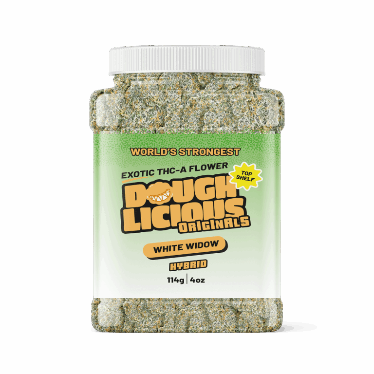 Doughlicious QP - White Widow