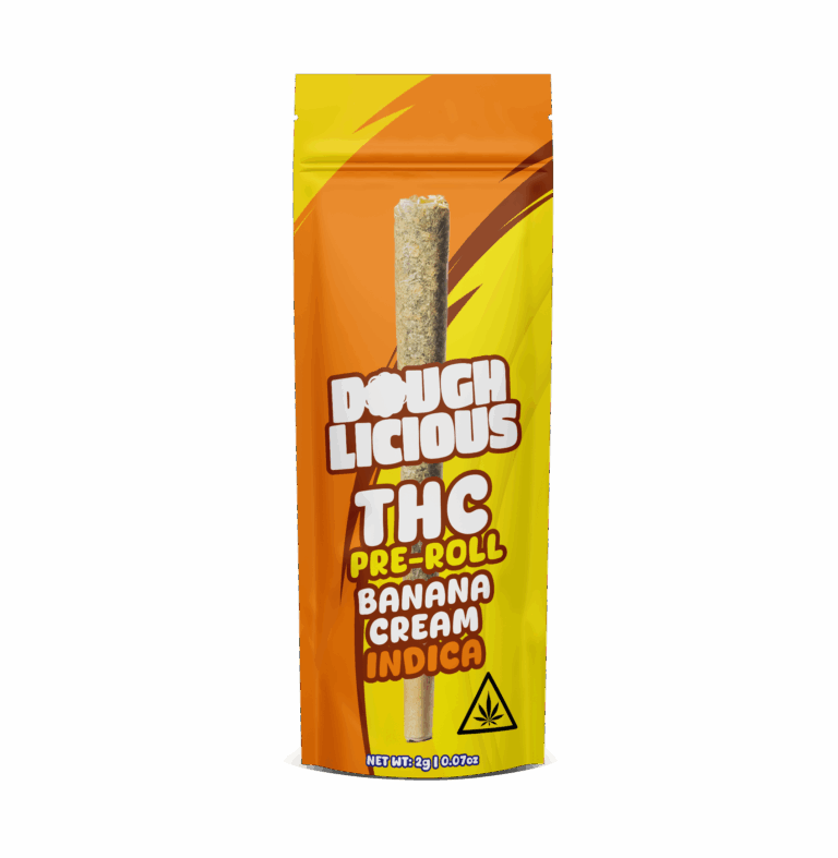 DL Banana Cream Pre roll